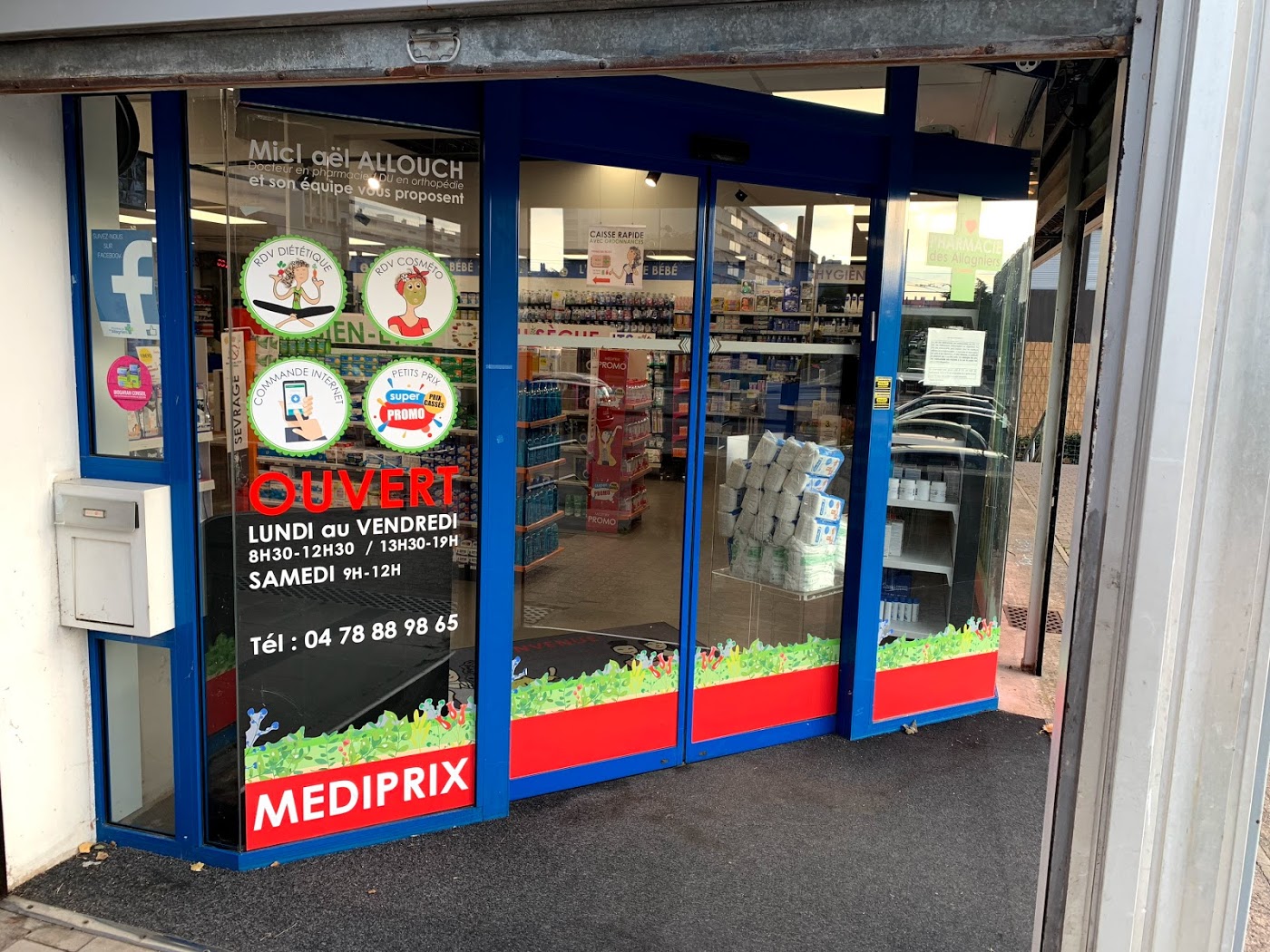 pharmacie des verchères rillieux - pharmacie lafayette rillieux la pape