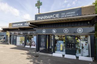 Pharmacie 💊 PHARMACIE DES JARDINS DE BONNEVILLE I Méry sur Oise 95 0