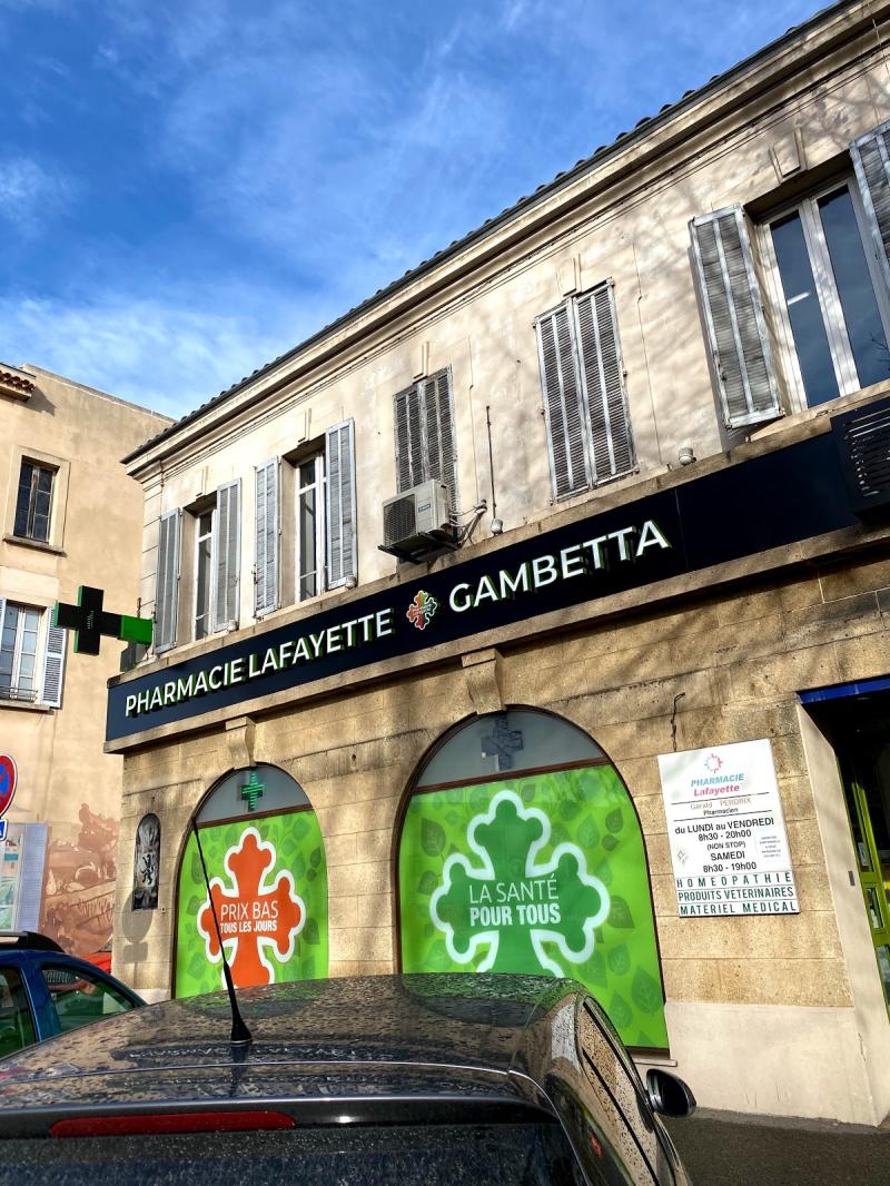 Pharmacie Lafayette Gambetta Salon de Provence